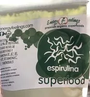 Mängden socker i Espirulina