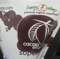 Mängden socker i Cacao en polvo