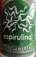 Mängden socker i Espirulina