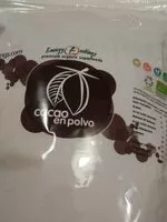 Mängden socker i Cacao en polvo