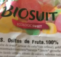 Mängden socker i Biosuit