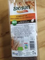 Mängden socker i Ecobuscuit de trigo espelta con chocolate