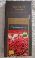 Mängden socker i Chocolate negro con bayas de goji