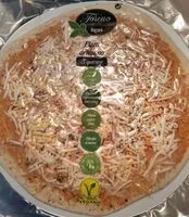 Mängden socker i Pizza Vegana 3 Quesos