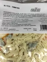 Mängden socker i Pizza 4 quesos