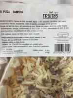 Mängden socker i Pizza Campera