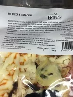 Mängden socker i Pizza 4 estaciones