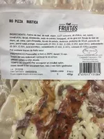 Mängden socker i La pizza xixa rustica