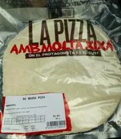 Mängden socker i Masa pizza