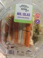 Mängden socker i Ensalada Mil Islas