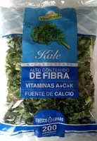 Mängden socker i Kale