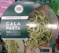 Mängden socker i Cala Pasta 100% espirales de calabacín