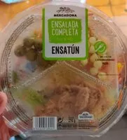 Mängden socker i Ensatún