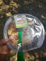 Mängden socker i Ensalada de patata