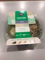 Mängden socker i Salad Bowl César