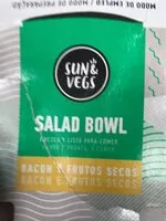 Mängden socker i Bacon y Frutos Secos