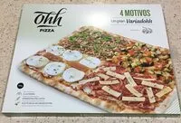 Mängden socker i Pizza cuatro motivos