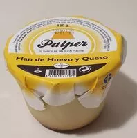 Mängden socker i Flan de Huevo y Queso