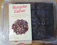Mängden socker i Bizcocho al cacao