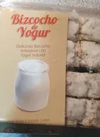 Mängden socker i Bizcocho de yogur