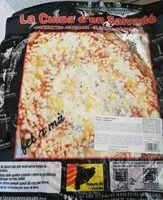 Mängden socker i Pizza la cuina d'en salvado, 4 quesos/formatges