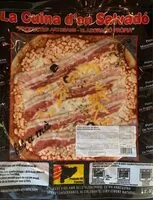 Mängden socker i Pizza beicon