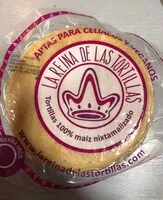 Mängden socker i Tortillas 100% maíz nixtamalizado