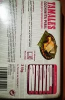 Mängden socker i Tamales cocinita pibil