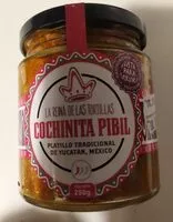 Mängden socker i Cochinita pibil