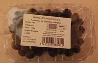 Mängden socker i Myrtilles biologiques