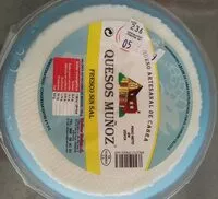 Mängden socker i Queso fresco cabra