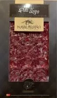 Mängden socker i Pata Negra Bellota 100% Iberique