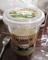 Mängden socker i Crema de calabacín ecológica