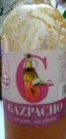 Mängden socker i Gazpacho sin pan, sin gluten