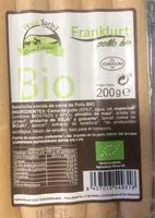 Mängden socker i Frankfurt Pollo BIO