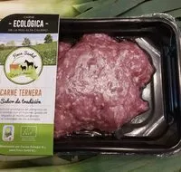 Mängden socker i Carne picada de ternera ecólogica