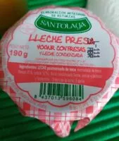 Mängden socker i Yogur con fresas