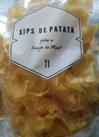 Mängden socker i Xips de patata