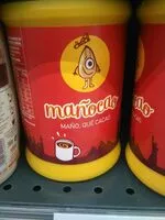 Mängden socker i Cacao instantáneo