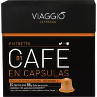 Mängden socker i Café En Capsulas Ristretto 01