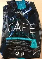 Mängden socker i Cafe descafeinado Viaggio