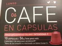 Mängden socker i Café