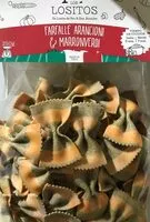 Mängden socker i Farfalle Arancioni & Marronverdi