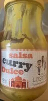 Mängden socker i Salsa curry dulce
