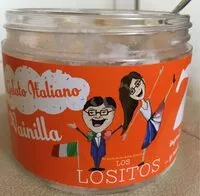 Mängden socker i Helado de Vainilla