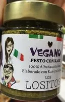 Mängden socker i Vegano Pesto con Kale