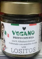 Mängden socker i Pesto con Soja Vegano