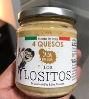 Mängden socker i Salsa 4 Quesos