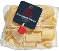 Mängden socker i Pasta pacccheri ondulati