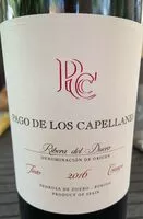 Mängden socker i Ribera del Duero 2016